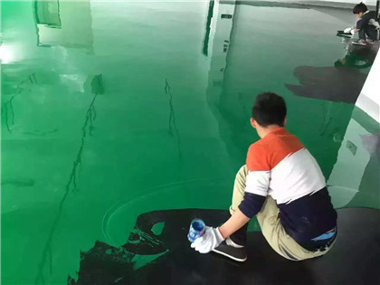右玉下面给你一份环氧地坪漆施工的完整流程
