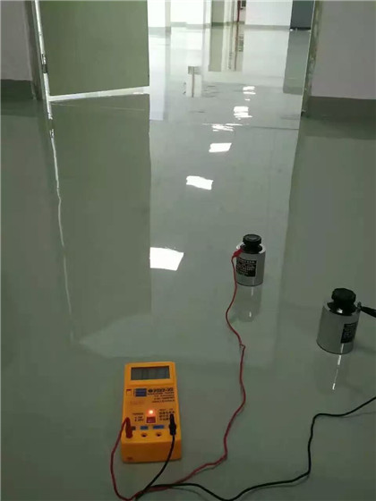 右玉 防静电自流平检测