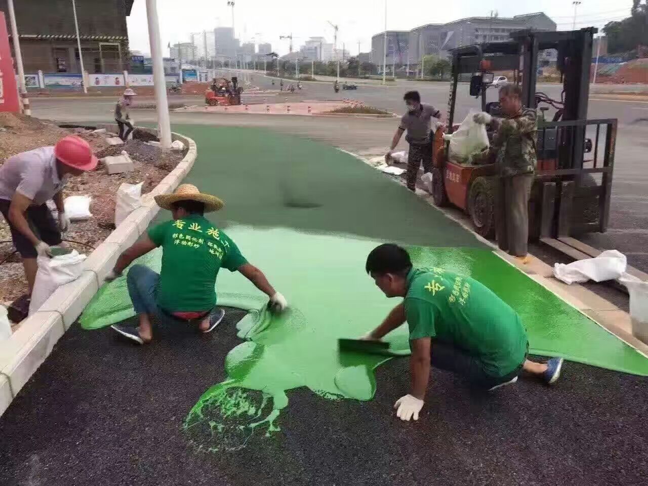 右玉 地坪漆翻新施工全流程方案